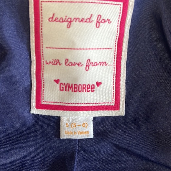 Blue Gymboree jacket with liner - Picture 4 of 5